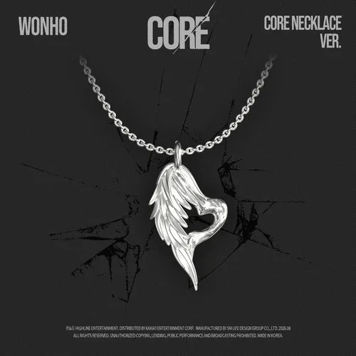 원호 (WONHO) - EP [CORE] (CORE NECKLACE ver.)