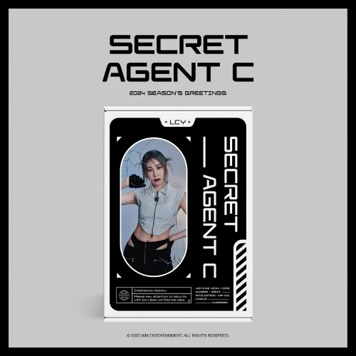 이채연 (LEE CHAE YEON) - LEE CHAE YEON 2024 SEASON’S GREETINGS [Secret Agent C]