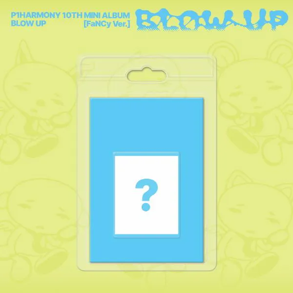 [세트] P1Harmony (피원하모니) - 10th Mini Album [BLOW UP] (FaNCy Ver.)