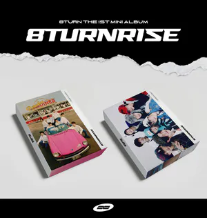 [랜덤] 8TURN (에잇턴) - 미니1집 [8TURNRISE]