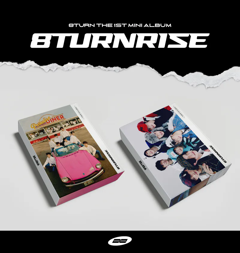 [랜덤] 8TURN (에잇턴) - 미니1집 [8TURNRISE]