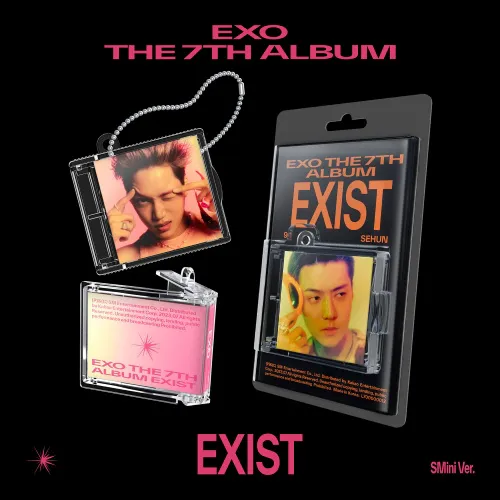 [세트] 엑소 (EXO) - 정규7집 [EXIST] (SMini Ver.)