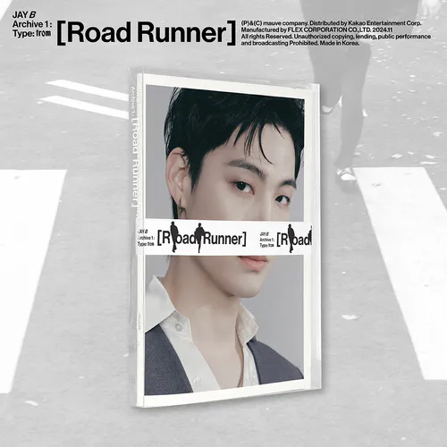JAY B - 정규 1집  Archive 1: [Road Runner] (TYPE : from)