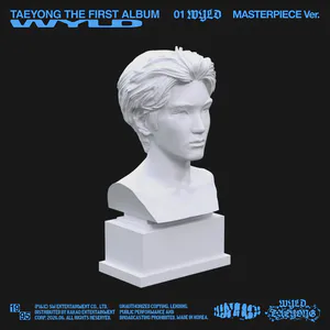 태용 - 2ND MINI ALBUM 정규 1집 [WYLD] (Masterpiece Ver.)(Limited)(스마트앨범)