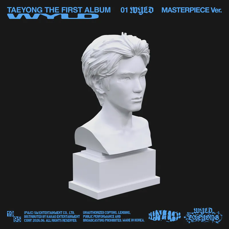 태용 - 2ND MINI ALBUM 정규 1집 [WYLD] (Masterpiece Ver.)(Limited)(스마트앨범)