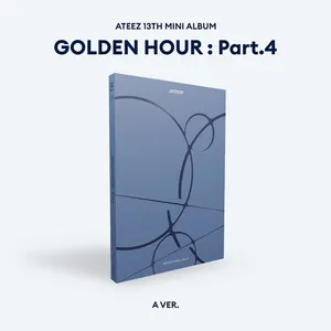 ATEEZ(에이티즈) - GOLDEN HOUR : Part.4 (A Ver.)