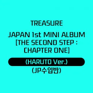 TREASURE (트레저) - 일본 미니 1집 [THE SECOND STEP : CHAPTER ONE] (HARUTO Ver.)(JP 수입반)