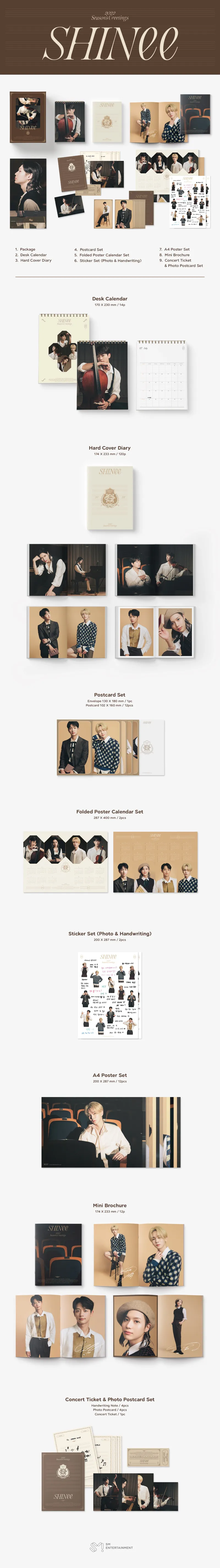 샤이니 (SHINee) - 2022 SEASON'S GREETINGS (시즌그리팅) 상세 이미지 2