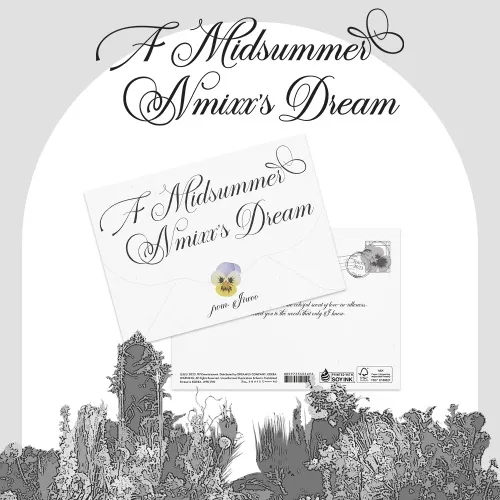 [랜덤] NMIXX (엔믹스) - [A Midsummer NMIXX's Dream] (Digipack Ver.)