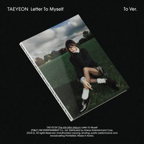 태연 (TAEYEON) - 미니 6집 [Letter To Myself] (To Ver.)