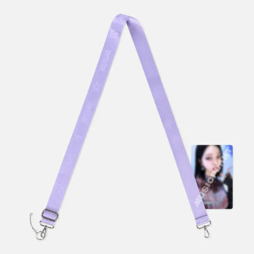 2024 aespa 2nd CONCERT 'SYNK : PARALLEL LINE' MD - OFFICIAL FANLIGHT STRAP SET