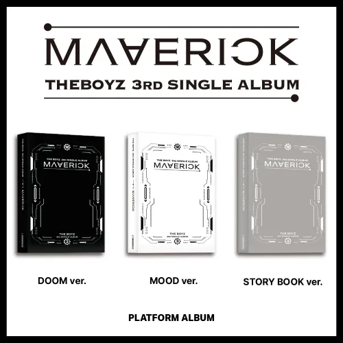 [랜덤] 더보이즈 (THE BOYZ) - 싱글 3집 [MAVERICK] (Platform Ver.)