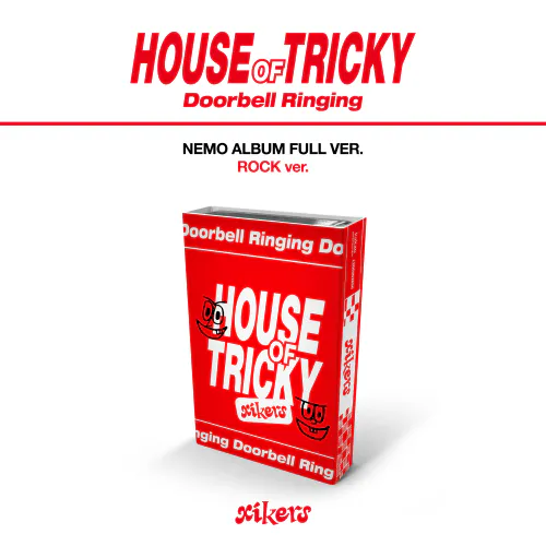 xikers (싸이커스) - 미니1집 [HOUSE OF TRICKY : Doorbell Ringing] (ROCK ver.)(Nemo Album)