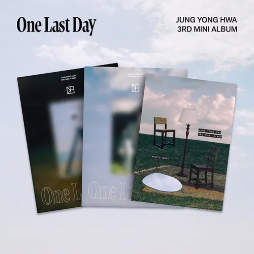 [랜덤] 정용화 - 미니 3집 앨범 [One Last Day] (PHOTO BOOK)