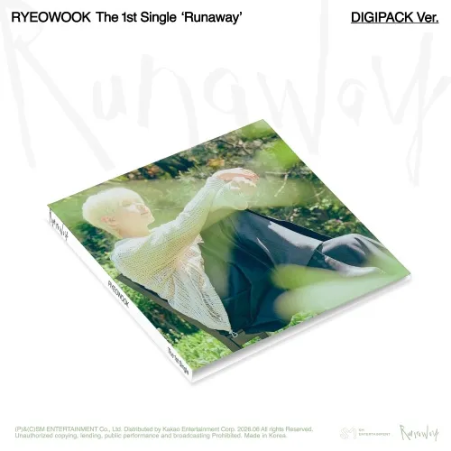 려욱 - 싱글 1집 [Runaway] (DIGIPACK Ver.)