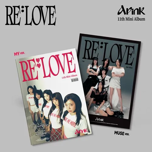 [세트] Apink (에이핑크) - [RE : LOVE]