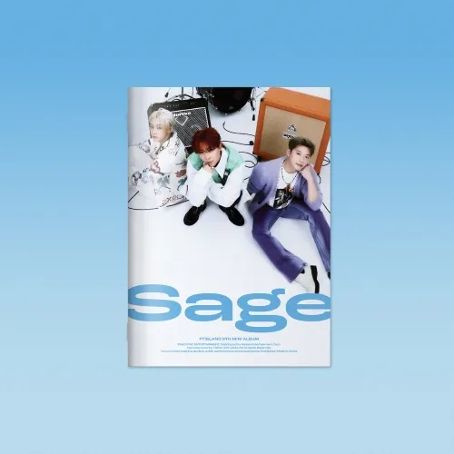 FTISLAND (FT아일랜드) - 미니 9집 [Sage]