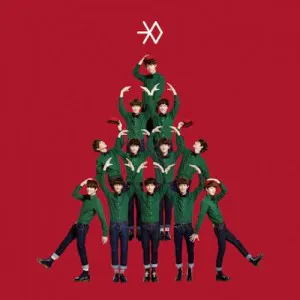 엑소 (EXO) - 겨울스페셜 [12월의 기적 (十二月的奇迹)] (CHINESE ver.)