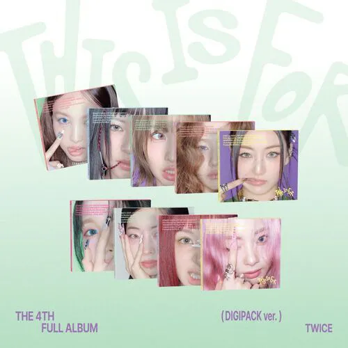 [랜덤] TWICE(트와이스) - [THIS IS FOR] (DIGIPACK ver.)