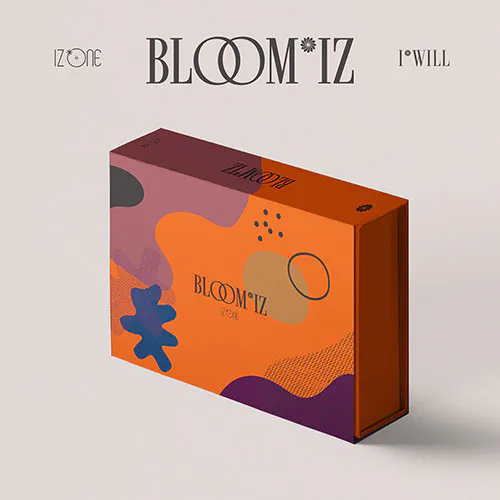 아이즈원 (IZ*ONE) - 정규1집 [BLOOM*IZ]  I*WILL Ver.