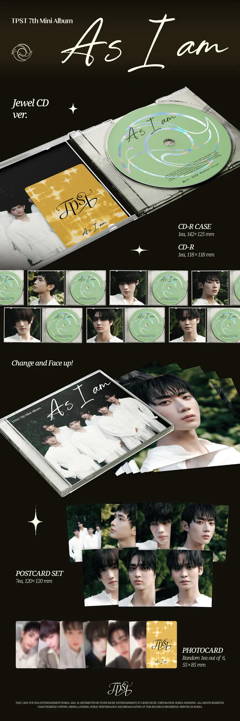 TEMPEST (템페스트) - [As I am] (Jewel Ver.) 2