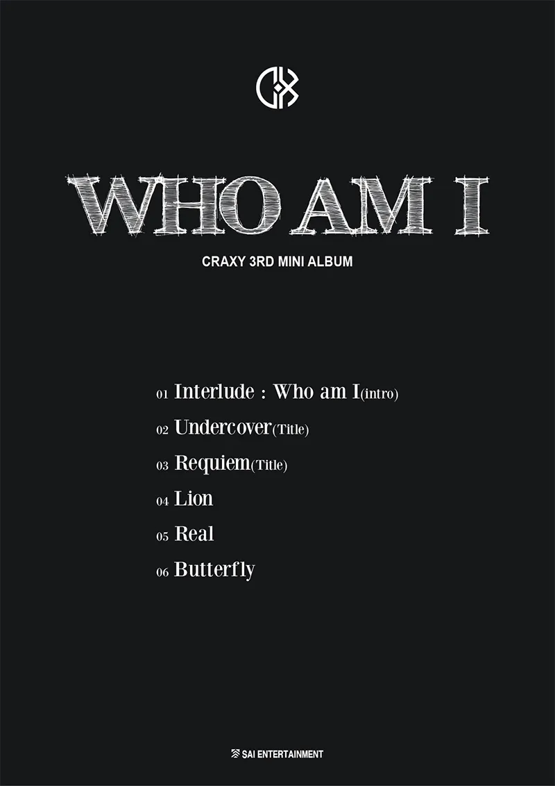 [랜덤] 크랙시 (CRAXY) - 미니3집 [Who Am I] 2