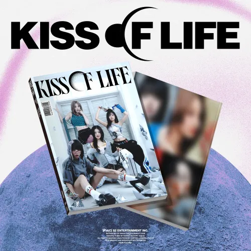 KISS OF LIFE (키스오브라이프) - 미니 3집 [Lose Yourself] (Magazine Ver.)