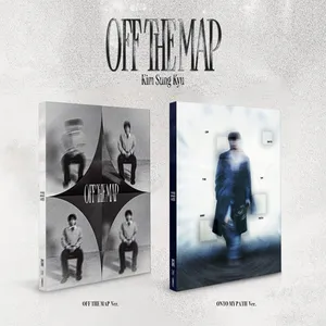 [세트] 김성규 - 미니 6집 [OFF THE MAP] (OFF THE MAP Ver./ONTO MY PATH Ver.)