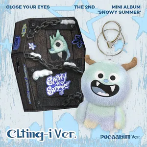 [랜덤] 클로즈 유어 아이즈 (CLOSE YOUR EYES) - 미니 2집 [Snowy Summer] (CLting-i Ver.) (POCAALBUM)