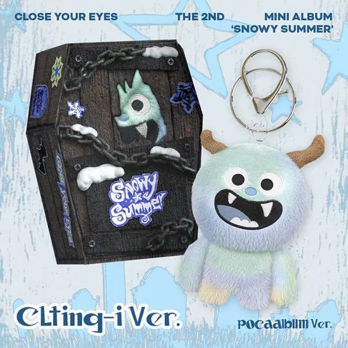 [랜덤] 클로즈 유어 아이즈 (CLOSE YOUR EYES) - 미니 2집 [Snowy Summer] (CLting-i Ver.) (POCAALBUM)