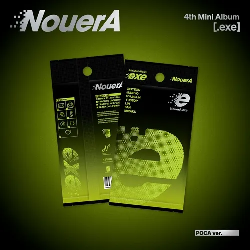 NouerA(누에라) - 4th Mini Album [.exe] (POCA ver.)
