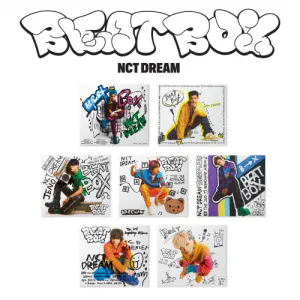 [랜덤] NCT DREAM (엔시티 드림) - 정규 2집 리패키지 [Beatbox] (Digipack Ver.)