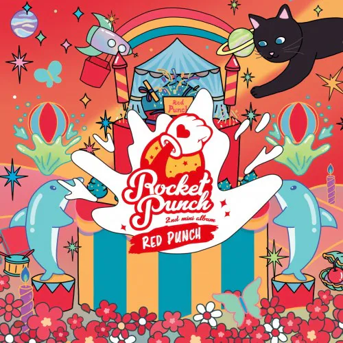 로켓펀치 (ROCKET PUNCH) - 미니 2집 [RED PUNCH]