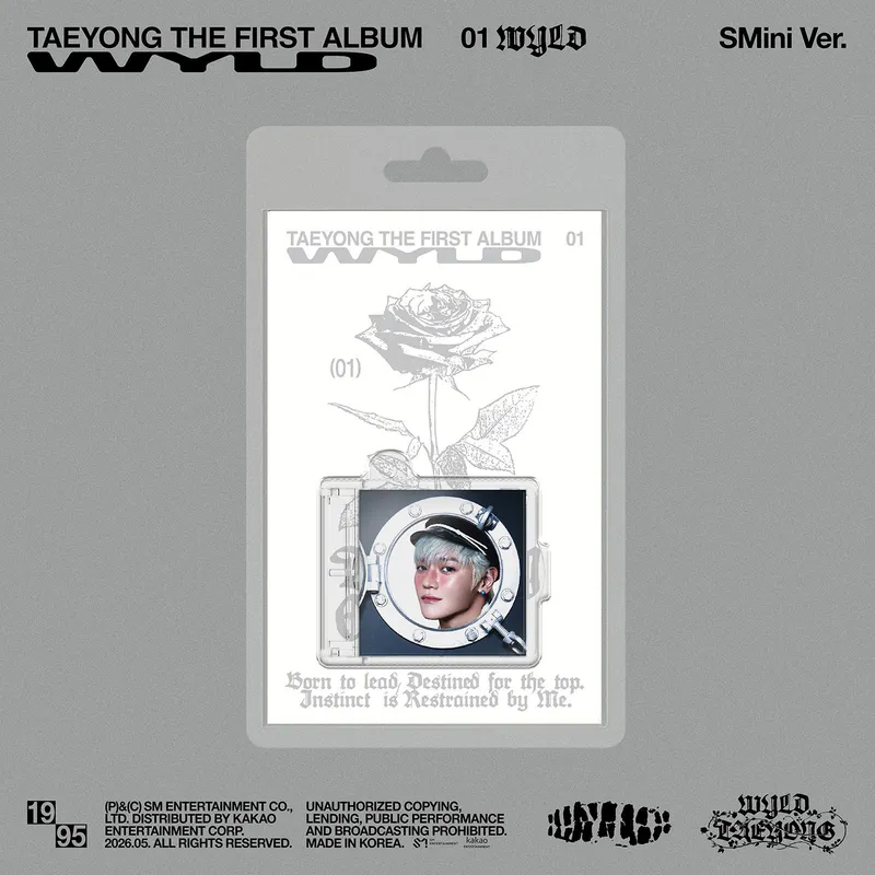 태용 - 2ND MINI ALBUM 정규 1집 [WYLD] (SMini Ver.)