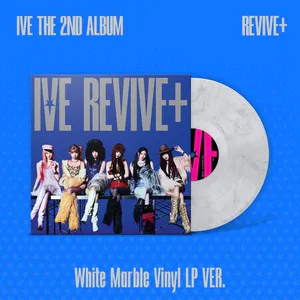 IVE (아이브) - IVE THE 2ND ALBUM [REVIVE+]  (White Marble Vinyl LP VER.) *한정반
