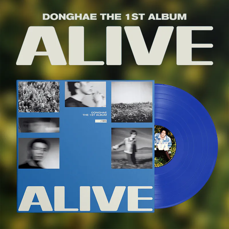 동해 - 정규1집 ALIVE <LP Ver.> 한정반