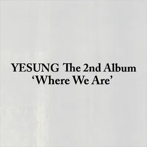 [랜덤] 예성 - 6TH MINI ALBUM 정규 2집 [Where We Are] (Photobook Ver.)