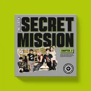 MCND (엠씨엔디) - 미니4집 [THE EARTH : SECRET MISSION Chapter.2] (WHEEL ver.)