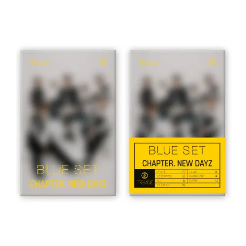 TRENDZ (트렌드지) - 2nd SINGLE ALBUM [BLUE SET Chapter. NEW DAYZ] (POCAALBUM)