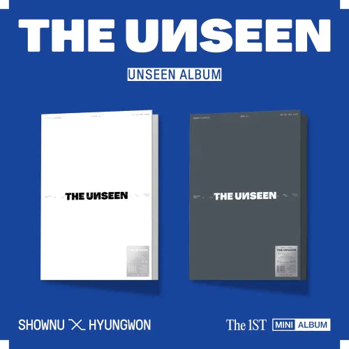 [랜덤] 셔누 X 형원 (SHOWNU X HYUNGWON) - 미니1집 [THE UNSEEN] (UNSEEN ALBUM)(한정반)