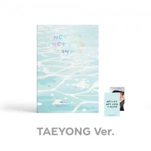 NCT 127 (엔시티127) -  PHOTO STORY BOOK (TAEYONG Ver.)