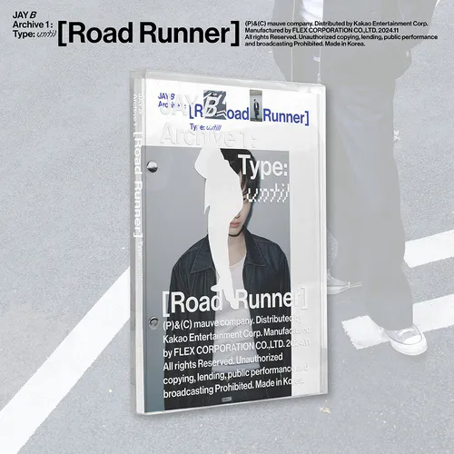 JAY B - 정규 1집  Archive 1: [Road Runner] (TYPE : until)