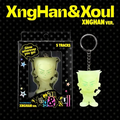 XngHan&Xoul - 미니 1집 [Glow] (XngHan Ver.)(스마트앨범)