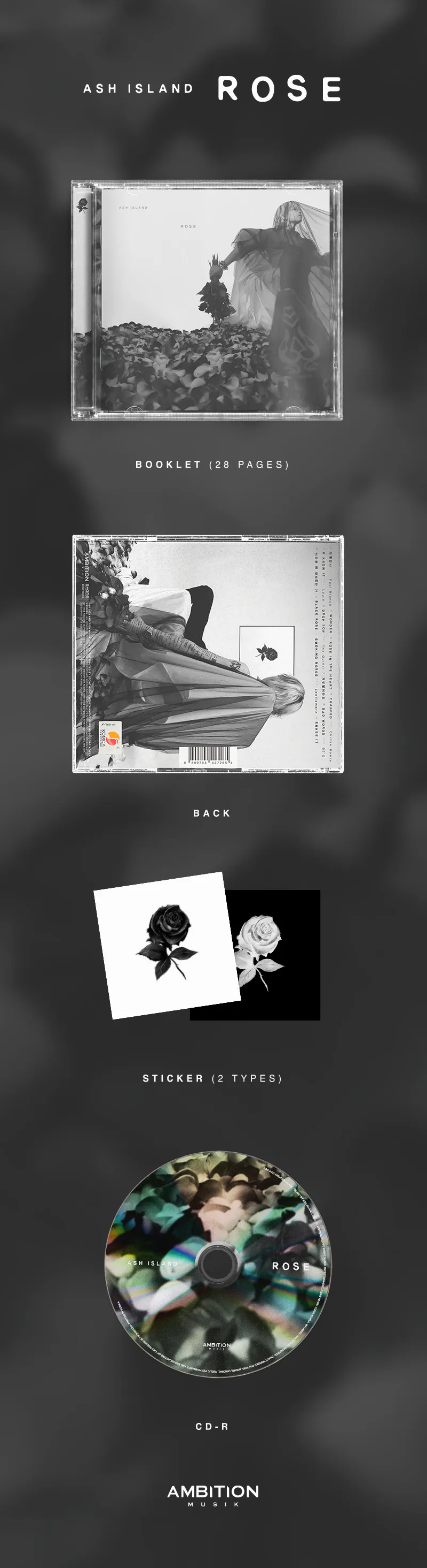 ASH ISLAND (애쉬 아일랜드) - [ROSE] 상세 이미지 2