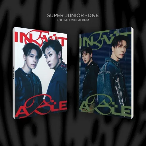 [랜덤] 슈퍼주니어 D&E (Super Junior D&E) - 미니 6집 [INEVITABLE]