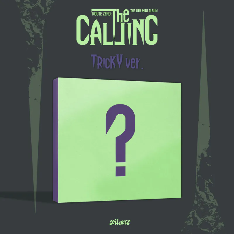 [세트] xikers(싸이커스) - 8TH MINI ALBUM [ROUTE ZERO : The CALLING] (TRICKY ver. / HIKER ver.)