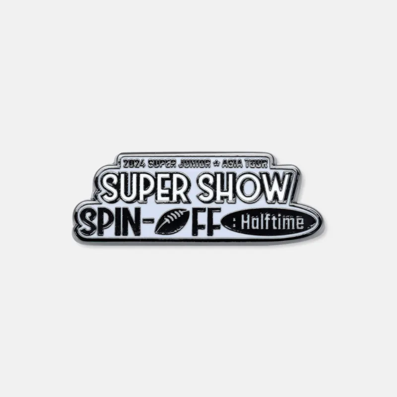 2024 SUPER JUNIOR [SUPER SHOW SPIN-OFF : Halftime] MD - BADGE 상세 이미지 2