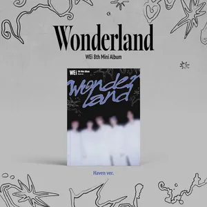 위아이 (WEi) -  미니 8집 [Wonderland] (Haven Ver.)