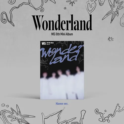 위아이 (WEi) -  미니 8집 [Wonderland] (Haven Ver.)