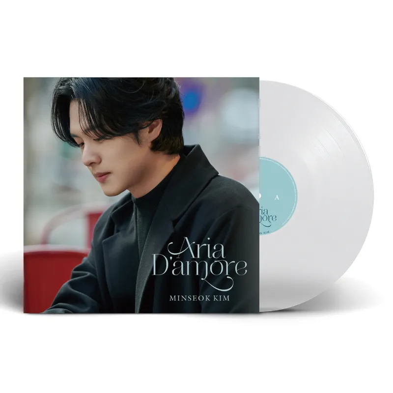 김민석 (MINSEOK KIM) - [Aria D’amore] (투명 컬러 LP) 2